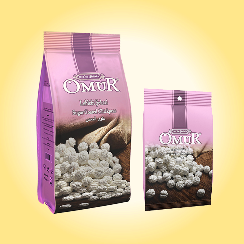 Ömür Kuruyemiş Beyaz Leblebi